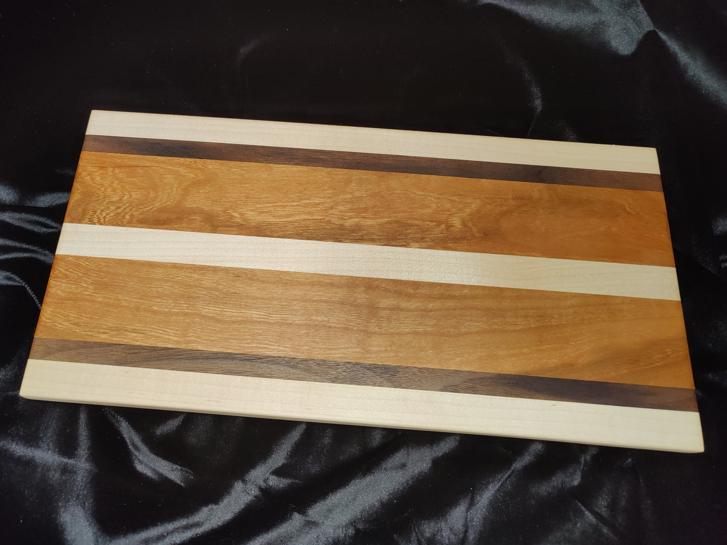 Striped Charcuterie Board