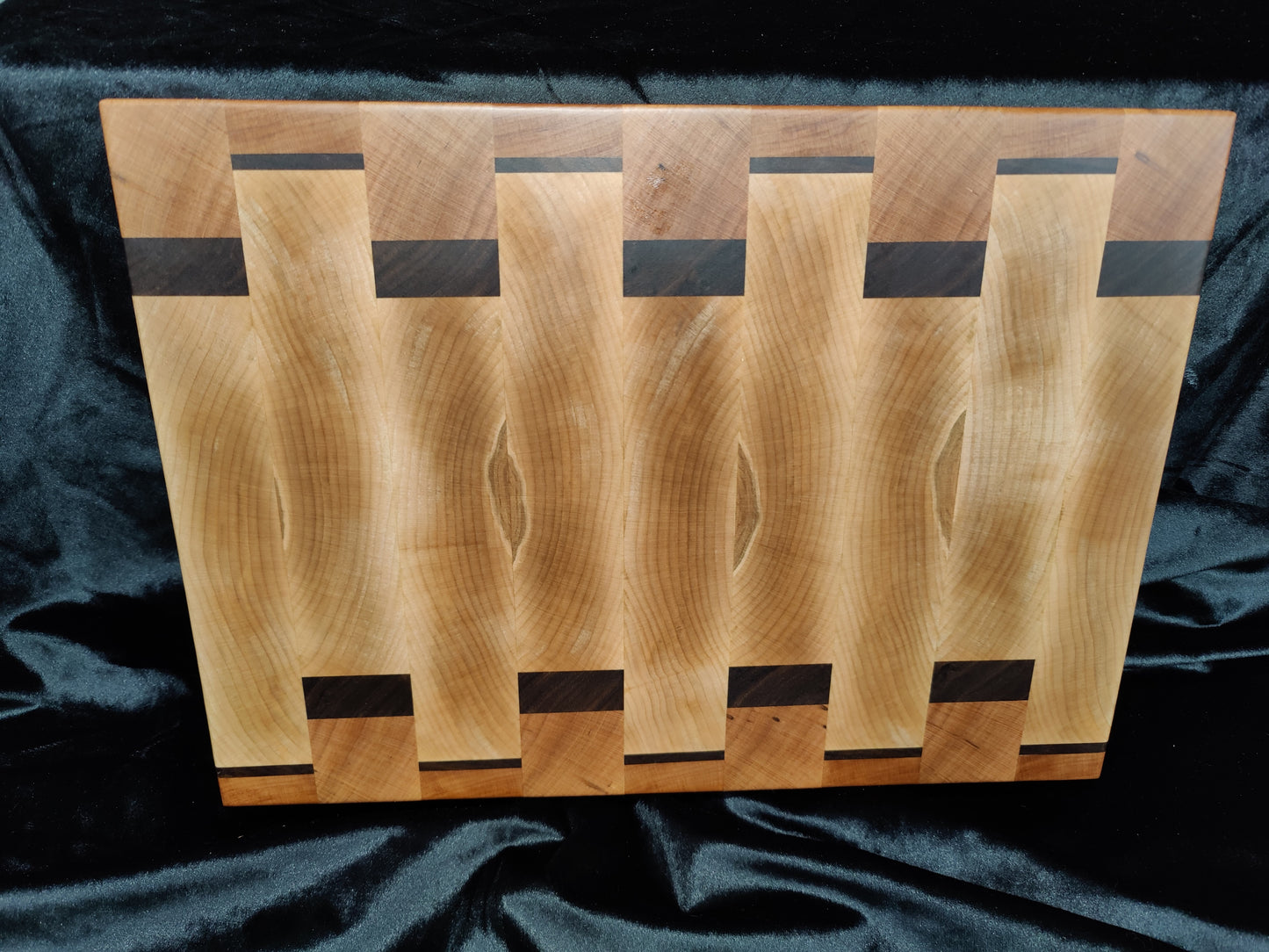 Maple Butcher Block End Grain Cutting Board