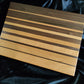Gradient Edge Grain Cutting Board Walnut and Cherry