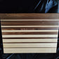Gradient Edge Grain Cutting Board Walnut and Maple