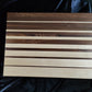 Gradient Edge Grain Cutting Board Walnut and Maple