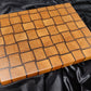 Basket Weave End Grain Walnut and Cherry Cutting Board