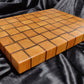 Basket Weave End Grain Walnut and Cherry Cutting Board