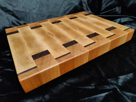 Maple Butcher Block End Grain Cutting Board